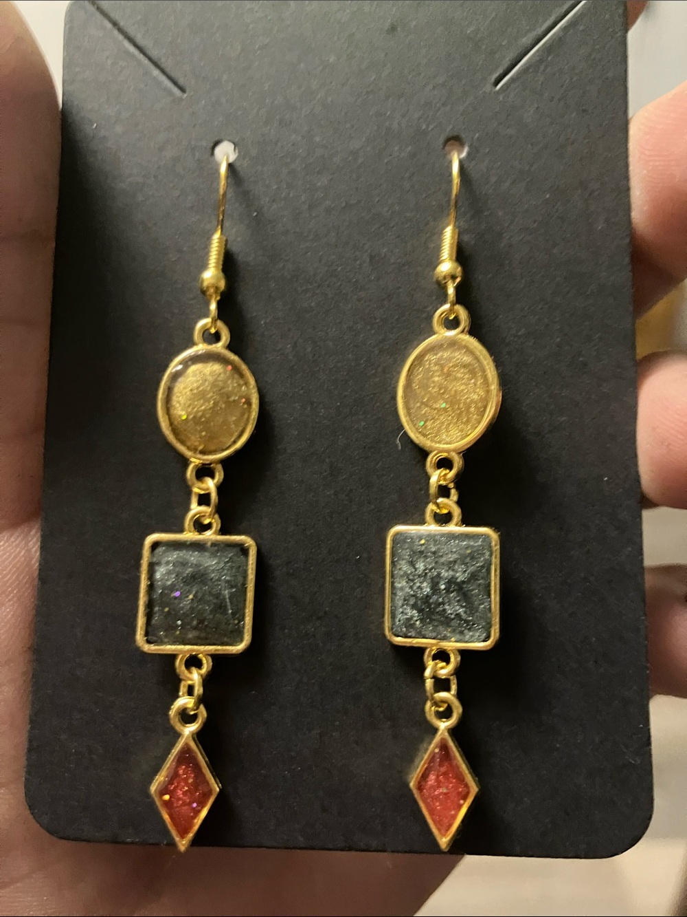 Simply elegant dangle earrings